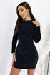 Robe courte model 174411 IVON